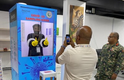 ސާމްޕްލިން ކިއޮސްކް: ޕްރިންޓް ލެބްގެ ފުރިހަމަ މަސައްކަތް