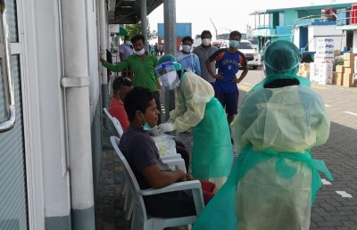 ރާއްޖެ ޕީކަށް ދާނީ މި މަސް ނިމޭ ހިސާބުގައި، 6،000 ޕޮޒިޓިވްވެދާނެ: އެންއީއޯސީ