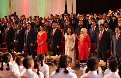 މަޖީދިއްޔާ ސްކޫލަކީ ދިވެހިންގެ ފަހުރާއި ޝަރަފުގެ ރަމްޒެއް: ރައީސް