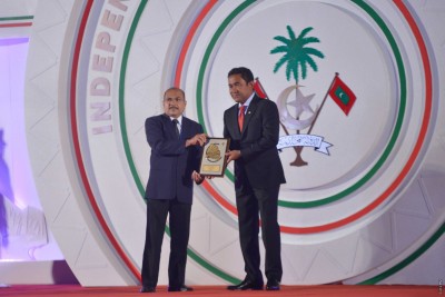 ޚަބަރާއި މައުލޫމާތު ފެތުރުމުގެ ދާއިރާއިން ހިތްވަރު ދިނުމުގެ ގައުމީ އިނާމް ޖަވާދަށް