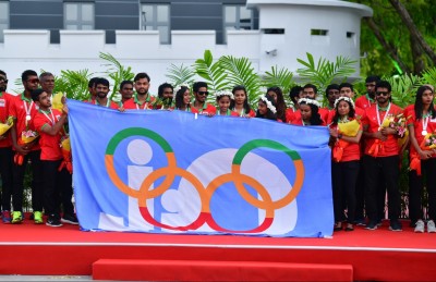 2023ގެ އައިއޯއައިޖީގެ ތައްޔާރީތަކަށް ބޮޑު ގޮންޖެހުމެއް