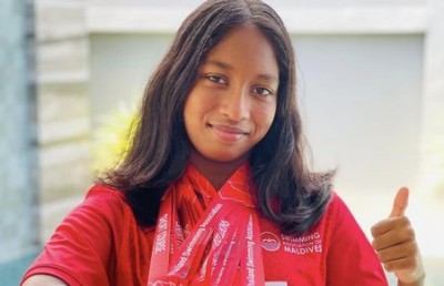 ތައިލެންޑް މުބާރާތުގައި ރާއްޖޭގެ ފެތުންތެރިޔާ އީން ވިދާލައިފި