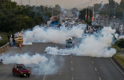 އިންތިޚާބަށް ގޮވާލައި އިމްރާން ޚާން ހިނގާލުމެއް ބާއްވަނީ