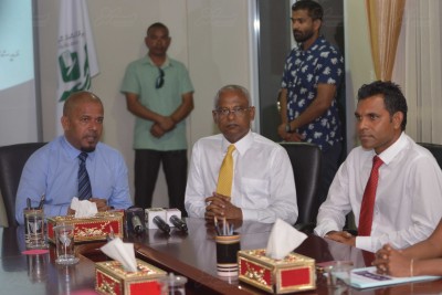 ރިޔާސީ އިންތިޚާބުގައި ވާދަކުރެއްވުމަށް ހަތް ފަރާތަކުން ފޯމް ނަގާފައިވޭ: އީސީ