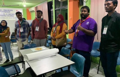 އެންމެ ޒުވާން ސްކައުޓް ޗީފް ކޮމިޝަނަރަކަށް މައީދު
