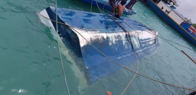 ބަންޑުން ޖަހާލި ލޯންޗު ފެނިއްޖެ