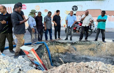 ލީކުވާ ފެން ހޮޅީގެ މައްސަލަ ހައްލު ކޮށްފިން، ވީހާވެސް އަވަހަކަށް މަގު ހުޅުވާލާނެ: ސްޓެލްކޯ