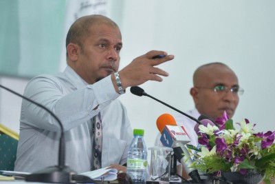 ރިޔާސީ އިންތިހާބުގައި ވާދަކުރުމަށް ނުވަ ފަރާތަކުން ފޯމު ނަގައިފި