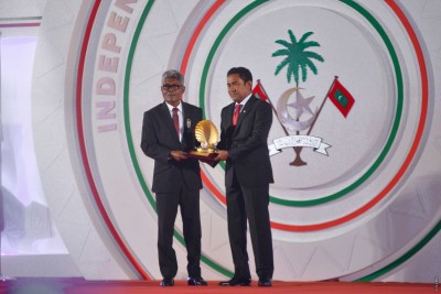 ހީނާ ސަލީމާއި ސަތޯ އަދި ލޯންގޭ، ކުޅިވަރުގެ ދާއިރާއިން ގައުމީ އިނާމު ހާސިލްކޮށްފި