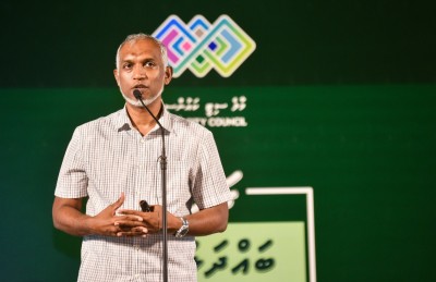 ސިޓީ ޕާކް ހަދަން ބަޖެޓެއް ނެތް، ވިސްނުމަކީ އަމިއްލަ ހަރަދުގައި އެކަން ކުރާނެ ބަޔަކު ހޯދުން: މުއިއްޒު