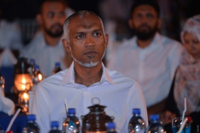 އިބޫއަށް މިނިސްޓަރު މުއިއްޒުގެ ވަރުގަދަ ރައްދެއް!