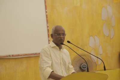 ތަފާތުކުރުމެއްނެތި ހުރިހާ ރައްޔިތުންނަށް ވަޒީފާގެ ފުރުސަތު ހުޅުވާލާނަން: އިބޫ