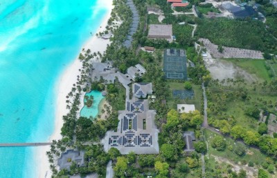 ސަން އައިލެންޑް ރިސޯޓު: ތިމާވެށި ރައްކާތެރި ކުރުމުގެ ނަމޫނާއެއް