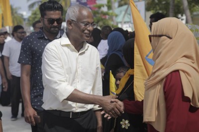 އެސްޓީއޯ އިން ކުރަމުންދާ ބައެއް ވިޔަފާރީތައް އާންމުންނަށް ދޫކޮށްލާނަން: އިބޫ