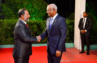 ޗާގޯސްގެ މައްސަލާގައި ރައީސްގެ ވާހަކަފުޅު ތެދުކަމަށް ހެކިވަން: އިމްރާން