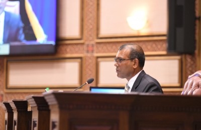 ނަޝީދަކީ މަޖިލީހުގައި އިންނެވި އެންމެ ހުދުމުހުތާރު ރައީސް: ރޮޒައިނާ