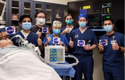 ނާސާ އިން އުފެއްދި ވެންޓިލޭރަށް ހުއްދަ ދީފި