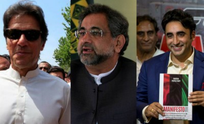 ޕާކިސްތާނުގެ އާންމު އިންތިހާބުގައި ވޯޓުލާން ފަށައިފި