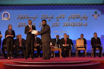 181 މީހަކަށް ގާނޫނީ ވަކީލު ކަމުގެ ހުއްދަ ދީފި