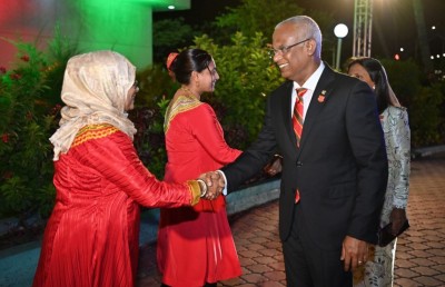 މަޖީދިއްޔާ ސްކޫލަކީ ދިވެހިންގެ ފަހުރާއި ޝަރަފުގެ ރަމްޒެއް: ރައީސް