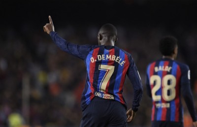 ޑެމްބެލޭގެ މޮޅު ކުޅުން ބާސެލޯނާ އިން ބިލްބާއޯ ބަލިކޮށްފި