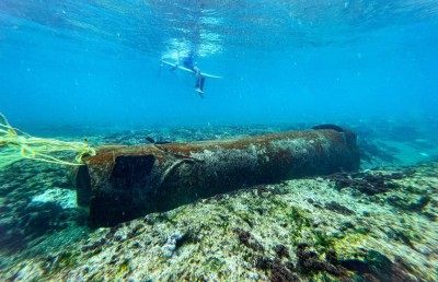 ސިނަމާލެ ބްރިޖް ހެދިއިރު ކަނޑަށް ވައްޓާލި ހޮޅިއަކުން އަދިވެސް ފަރަށް ގެއްލުންވަނީ
