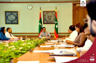 ދެ މުއާހަދާއެއްގައި ބައިވެރިވުމަށް ކެބިނެޓުން ރުހުން ދީފި