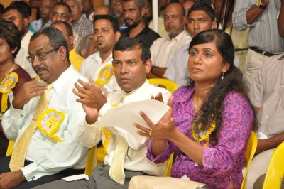 ނަޝީދުގެ ނަން ނުހިމަނާ ކުރެއްވި ޓްވީޓާ ގުޅިގެން މާރިޔާ މައާފަށް އެދިވަޑައިގަންނަވަން ޖެހިއްޖެ