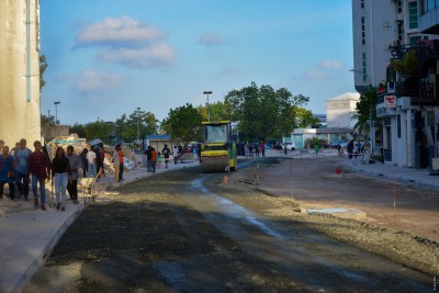 ބުރިޖާ ގުޅޭ މަގުތަކުގައި ތާރު އެޅުމުގެ މަސައްކަތް އަންނަ ހަފްތާގައި ފަށަނީ