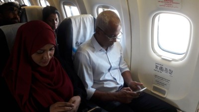 ރިޔާސީ ކެމްޕެއިނަށް އިބޫ ބ. އަތޮޅަށް ފުރާވަޑައިގެންފި