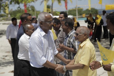 ދުވަސްވީ މަސްވެރިންނާއި ދަނޑުވެރިންނަށް ހާއްސަ ޕެންޝަނެއް ދޭނަން: އިބޫ
