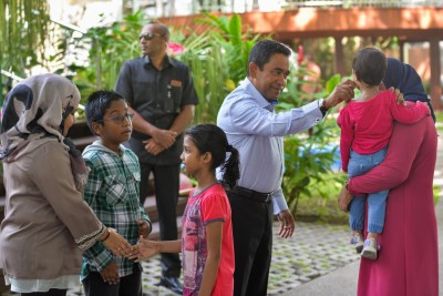 މެސެޖުގެ ޒަރިއްޔާއިން ކޮންމެ ރައްޔިތަކަށްވެސް ރައީސް ޔާމީނާ މުއާމަލާތް ކުރެވޭނެ: ތަރުޖަމާނު