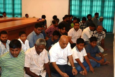 ލަންކާގައި ދިރިއުޅޭ ދިވެހިންނަށް ހިޔާ މަޝްރޫއުގެ ފޯމްތައް ފުުރުމުގައި އެމްބަސީން އެހީތެރިވަނީ