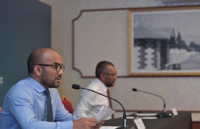 ޕެންޝަން ފަންޑުގައި އަތްލާކަށް ނެތިން: އަމީރު