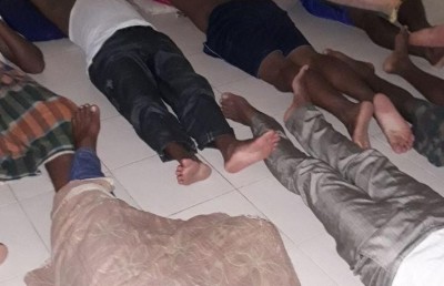 ތުލުސްދޫގައި ވައިރަސް ފެތުރުނު ބިދޭސީން ކަރަންޓީނު ފެސިލިޓީއަކަށް ގެންދަނީ