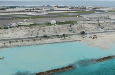 ޕެސެންޖާ ޓާމިނަލްގެ މަސައްކަތް ކުރިއަށް އެބަދޭ: އެމްއޭސީއެލް