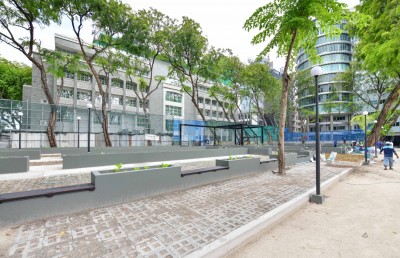 ހުރަވީ ބިލްޑިންގް ބިމުގައި ހަދާ ޕާކުގައި 226 ސައިކަލުގެ ޕާކިން ޒޯނެއް