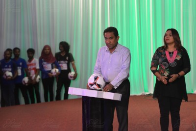 ސްޕޯޓްސް އެރީނާ މަޝްރޫއުގެ ދަށުން ގާއިމްކޮށްފައިވާ 50 ފުޓްސަލް ދަނޑެއް ހުޅުވައިފި