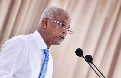 އޭސީސީ އިން ކުރާ އެއްވެސް ކަމަކަށް ސަރުކާރުގެ ނުފޫޒެއް މިހާރު ނޯންނާނެ: ރައީސް