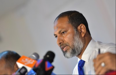 ފަސް ފުލުހަކަށް ކޮވިޑް-19 ޖެހިފައިވޭ: ހޯމް މިނިސްޓަރު