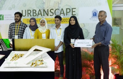 އެމްއެންޔޫ އާއި އެޗްޑީސީ ގުޅިގެން އާބަން ފަރުނީޗަރު ޑިޒައިންކުރުމުގެ މުބާރާތެއް ބާއްވައިފި