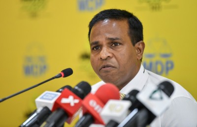 ދައުރުވަމުންދަނީ އެއްވެސް އަސްލެއް ނެތް ވީޑިއޯއެއް: އަހުމަދު އަބްދުﷲ