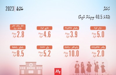 ޑޮކްޓަރުންނާއި ނަރުހުންގެ މުސާރަ ބޮޑުކުރަން 500 މިލިއަން ރުފިޔާ!