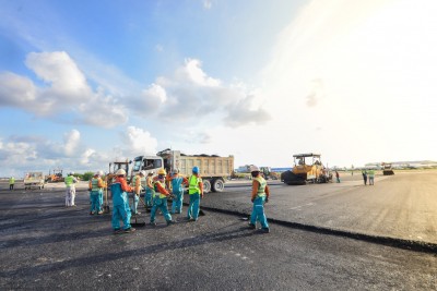 މިހާރު ކުރިއަށްދަނީ ރަންވޭގެ އެންމެ ފަހުގެ މަސައްކަތްތައް: އެމްއޭސީއެލް