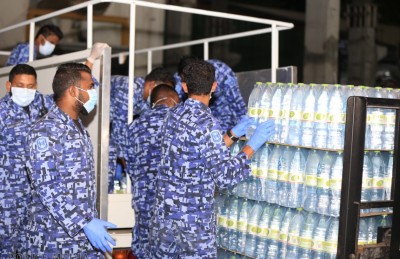 ފަސް ފުލުހަކަށް ކޮވިޑް-19 ޖެހިފައިވޭ: ހޯމް މިނިސްޓަރު
