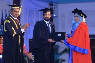 ޖެންޑާ މިނިސްޓްރީގެ ނާއިބު ކަމަށް ޑރ. ސުނީނާ ރަޝީދު އައްޔަނުކުރައްވައިފި