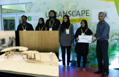 އެމްއެންޔޫ އާއި އެޗްޑީސީ ގުޅިގެން އާބަން ފަރުނީޗަރު ޑިޒައިންކުރުމުގެ މުބާރާތެއް ބާއްވައިފި
