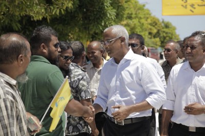 ވައުދުތައް ވާ ވަރަކުން މިހާރު ވެސް ދަނީ ފުދެމުން: އިބޫ