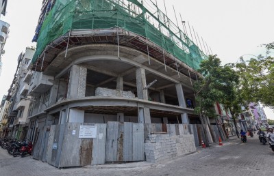 މާލޭގައި އިމާރާތްކުރުމުގެ ހުއްދަ ދޭން ފަށައިފި