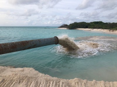 މާފިނޮޅުގައި އެއާޕޯޓު އަޅަން ބިން ހިއްކަން ފަށައިފި